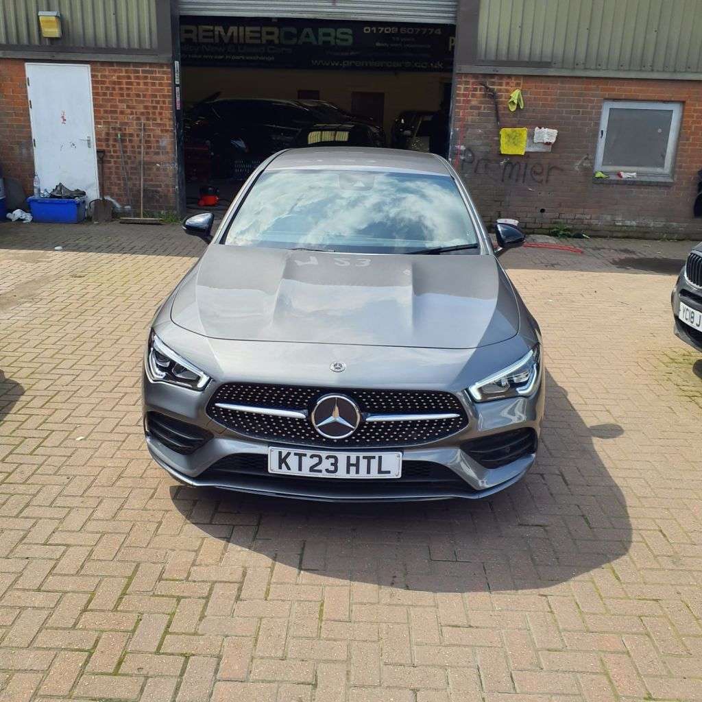 A 2023 MERCEDES-BENZ CLA 1.3 CLA 250 E AMG LINE PREMIUM 5d 259 BHP PREMIUM AMBIENT LIGHTS AUTOMATIC A 2023 MERCEDES-BENZ CLA 1.3 CLA 250 E AMG LINE PREMIUM 5d 259 BHP PREMIUM AMBIENT LIGHTS AUTOMATIC