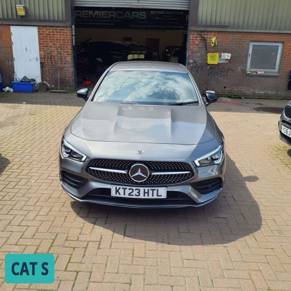 A 2023 MERCEDES-BENZ CLA 1.3 CLA 250 E AMG LINE PREMIUM 5d 259 BHP PREMIUM AMBIENT LIGHTS AUTOMATIC A 2023 MERCEDES-BENZ CLA 1.3 CLA 250 E AMG LINE PREMIUM 5d 259 BHP PREMIUM AMBIENT LIGHTS AUTOMATIC