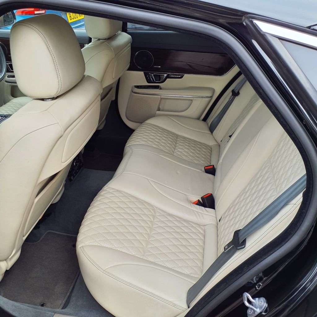 2018 JAGUAR XJ 2018 JAGUAR XJ