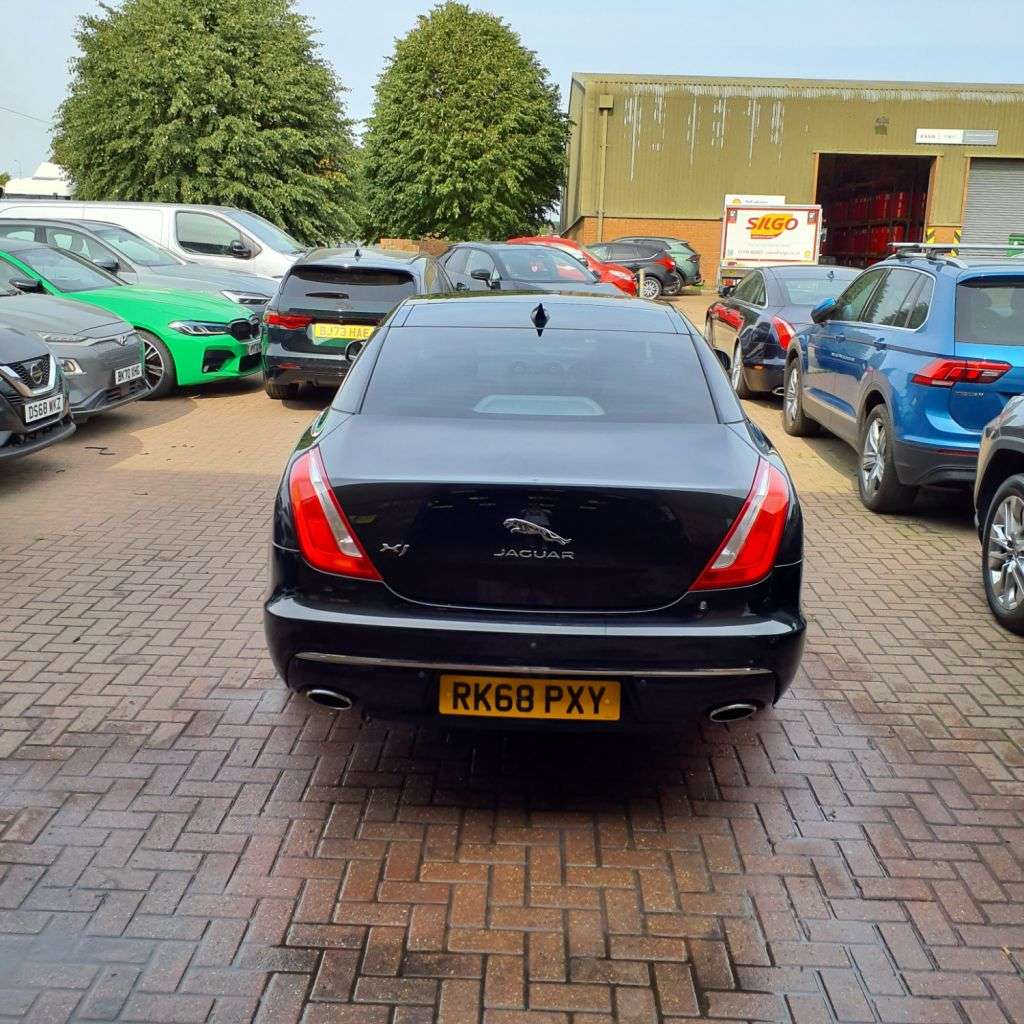 2018 JAGUAR XJ 2018 JAGUAR XJ