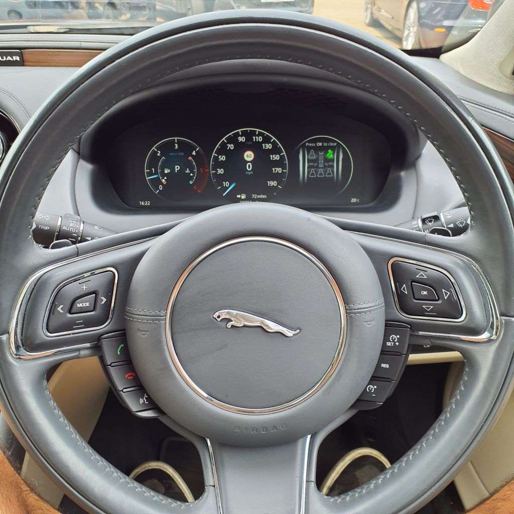 2018 JAGUAR XJ 2018 JAGUAR XJ