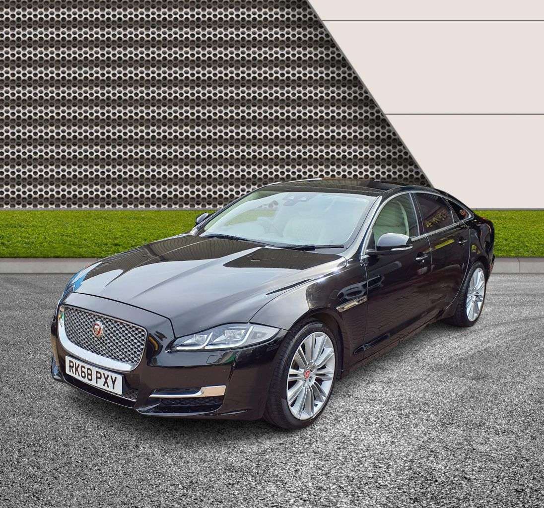 2018 JAGUAR XJ 2018 JAGUAR XJ