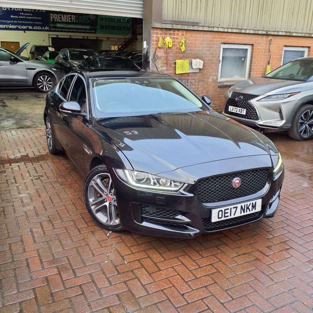 2017 JAGUAR XE 2017 JAGUAR XE