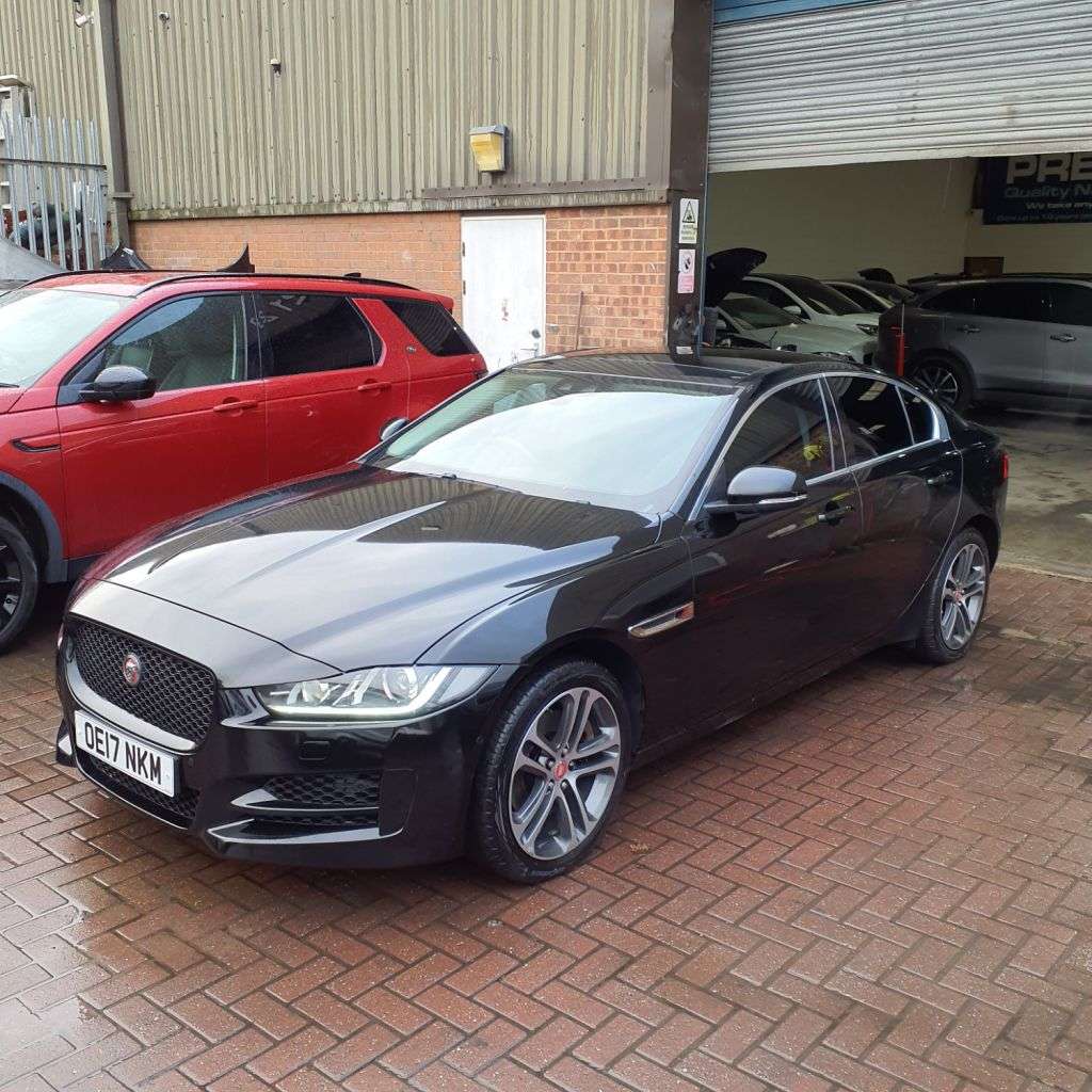 2017 JAGUAR XE 2017 JAGUAR XE