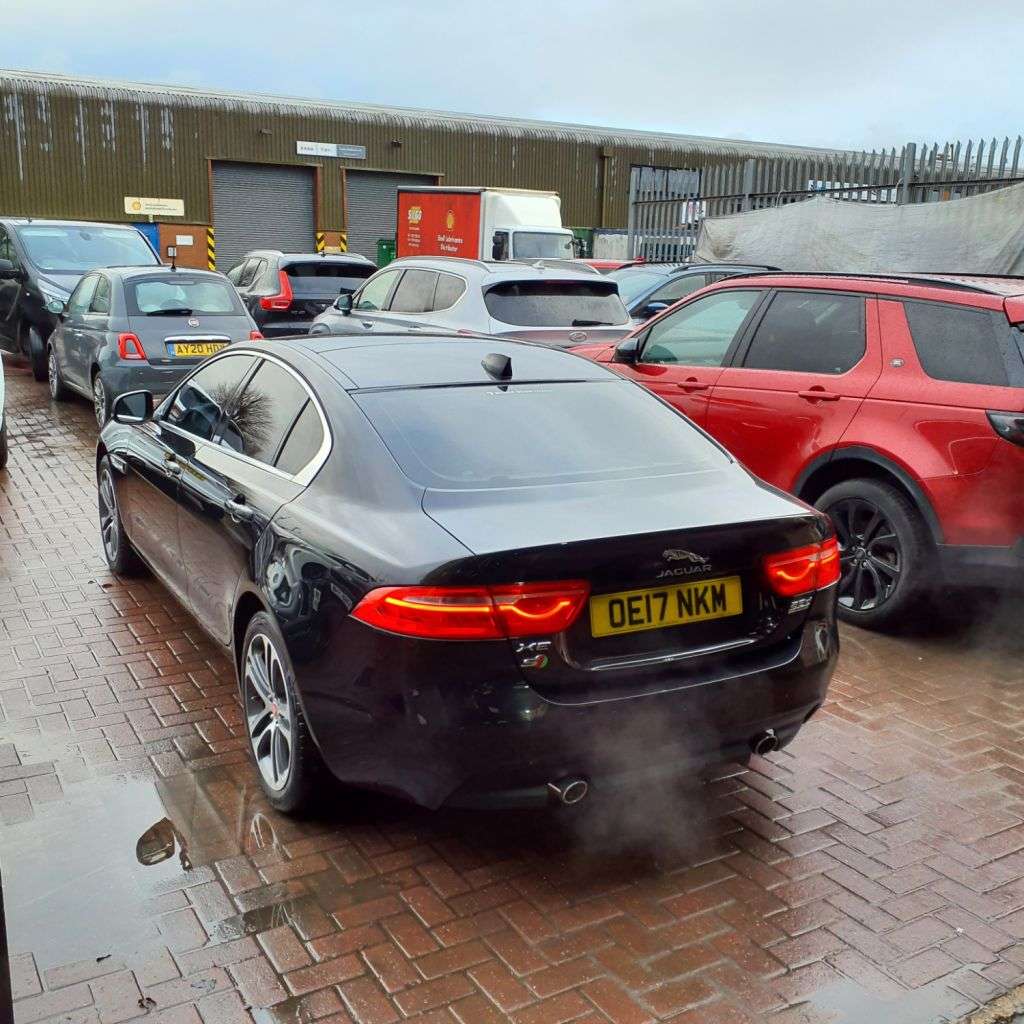 2017 JAGUAR XE 2017 JAGUAR XE