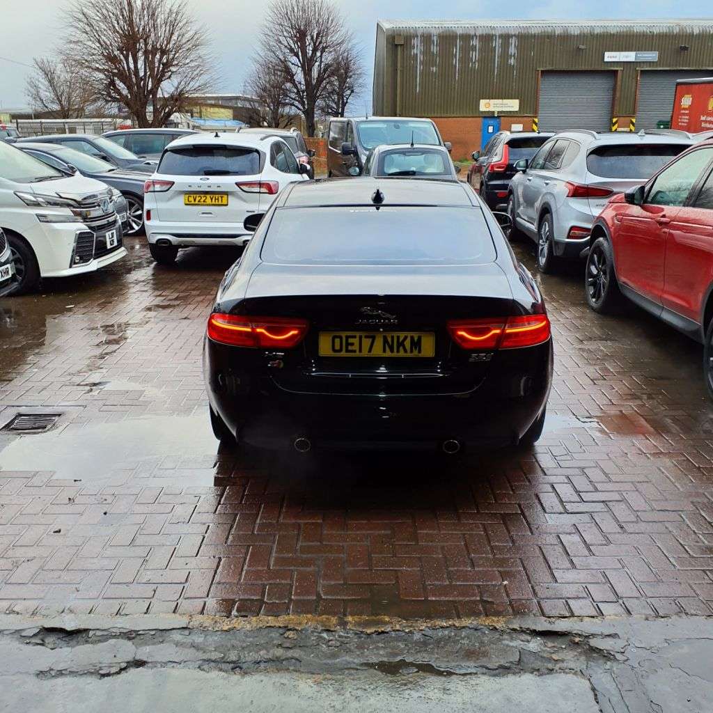 2017 JAGUAR XE 2017 JAGUAR XE