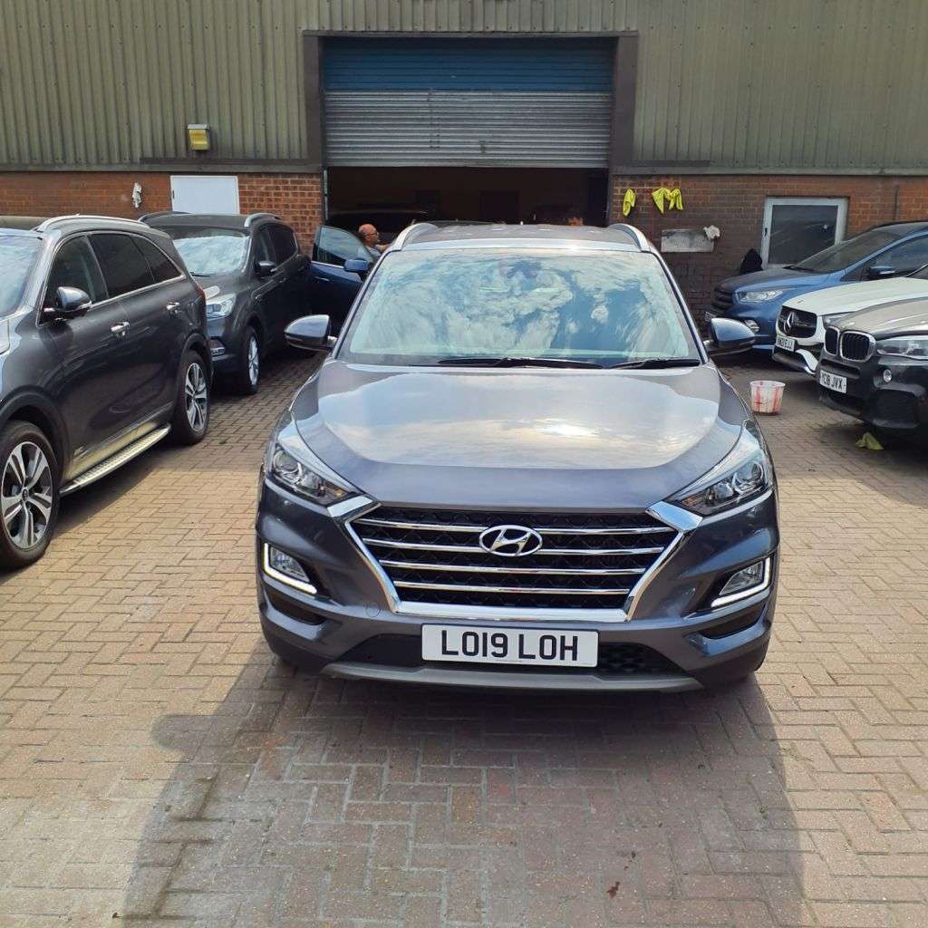 2019 HYUNDAI TUCSON 2019 HYUNDAI TUCSON