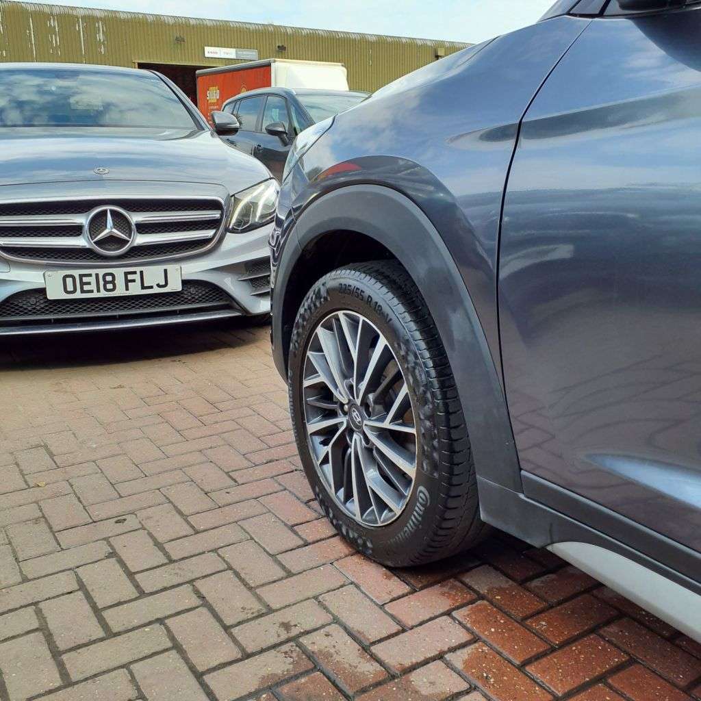 2019 HYUNDAI TUCSON 2019 HYUNDAI TUCSON