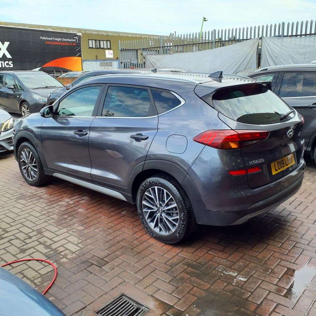 2019 HYUNDAI TUCSON 2019 HYUNDAI TUCSON