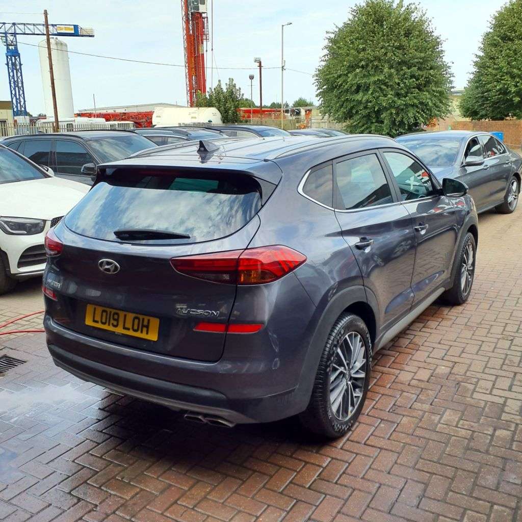 2019 HYUNDAI TUCSON 2019 HYUNDAI TUCSON