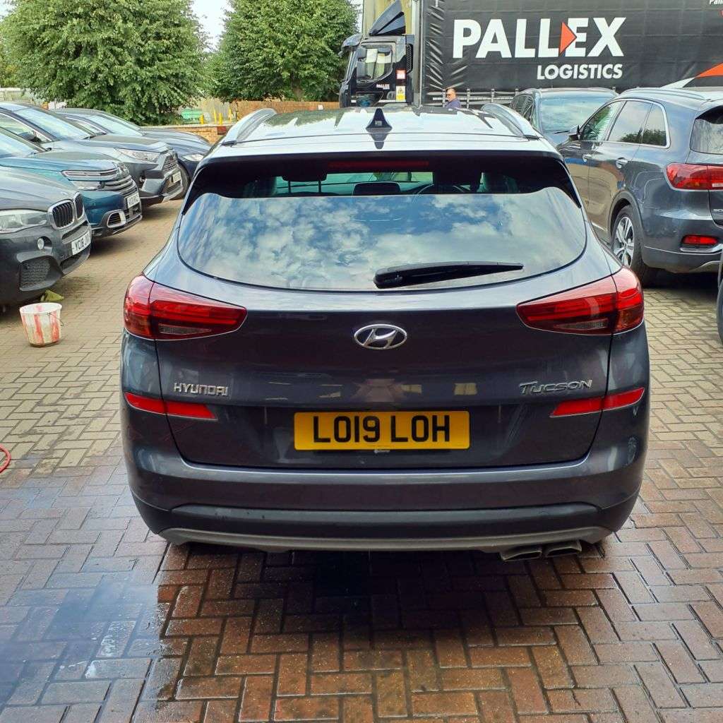 2019 HYUNDAI TUCSON 2019 HYUNDAI TUCSON