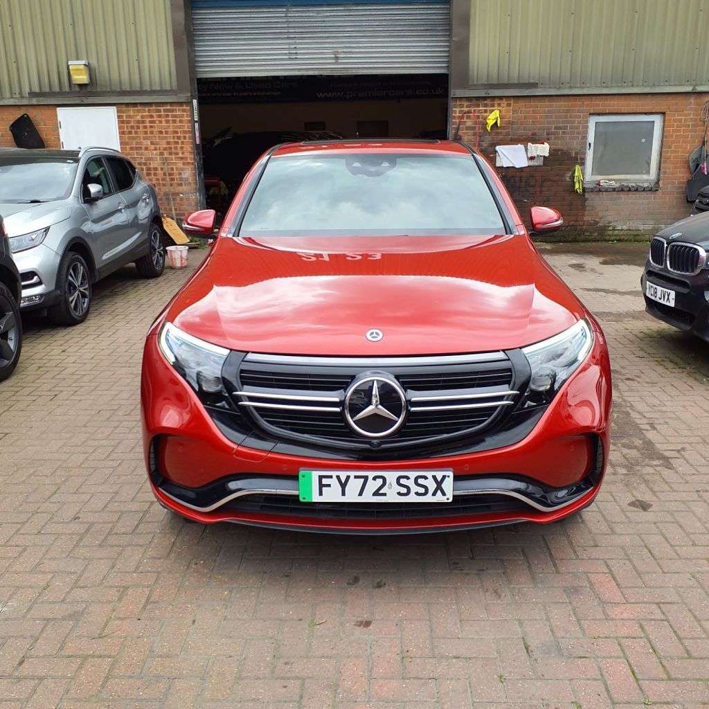 2022 MERCEDES-BENZ EQC 2022 MERCEDES-BENZ EQC