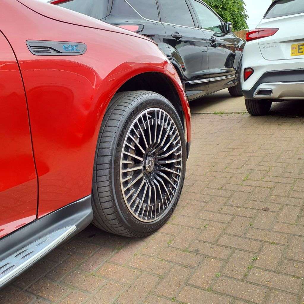 2022 MERCEDES-BENZ EQC 2022 MERCEDES-BENZ EQC