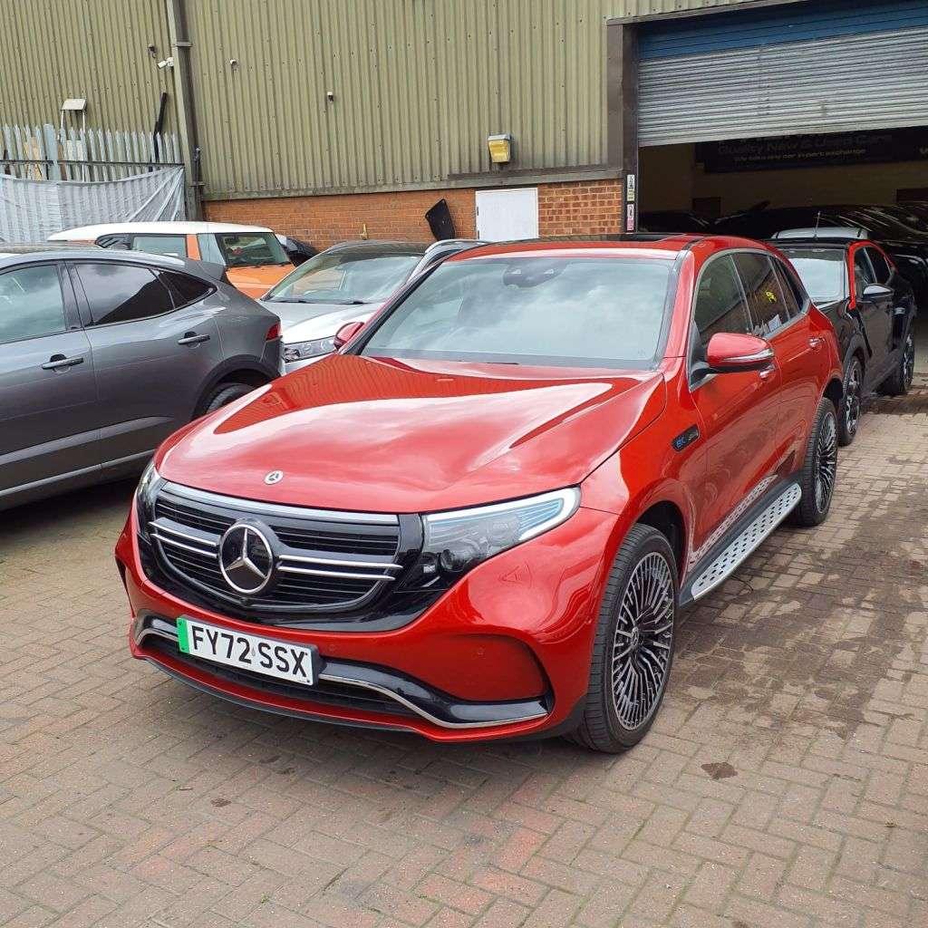 2022 MERCEDES-BENZ EQC 2022 MERCEDES-BENZ EQC