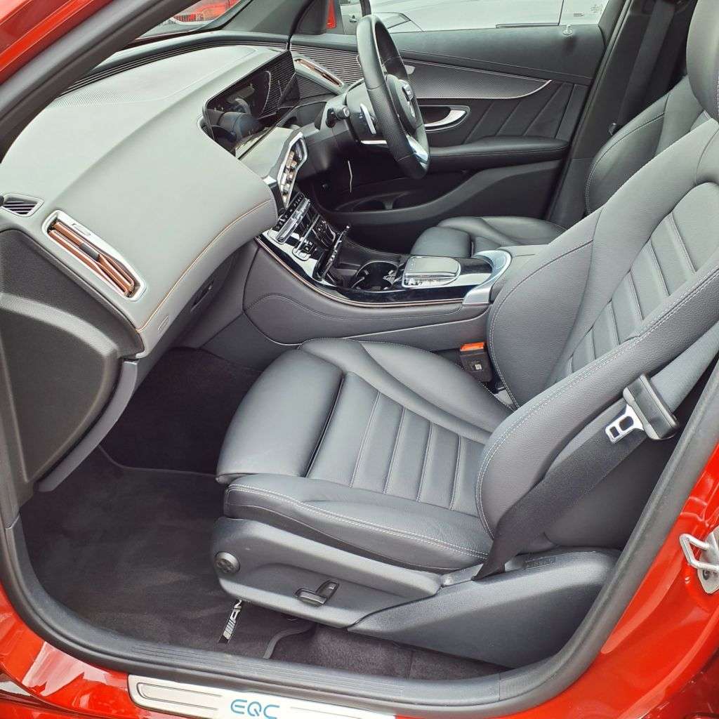 2022 MERCEDES-BENZ EQC 2022 MERCEDES-BENZ EQC