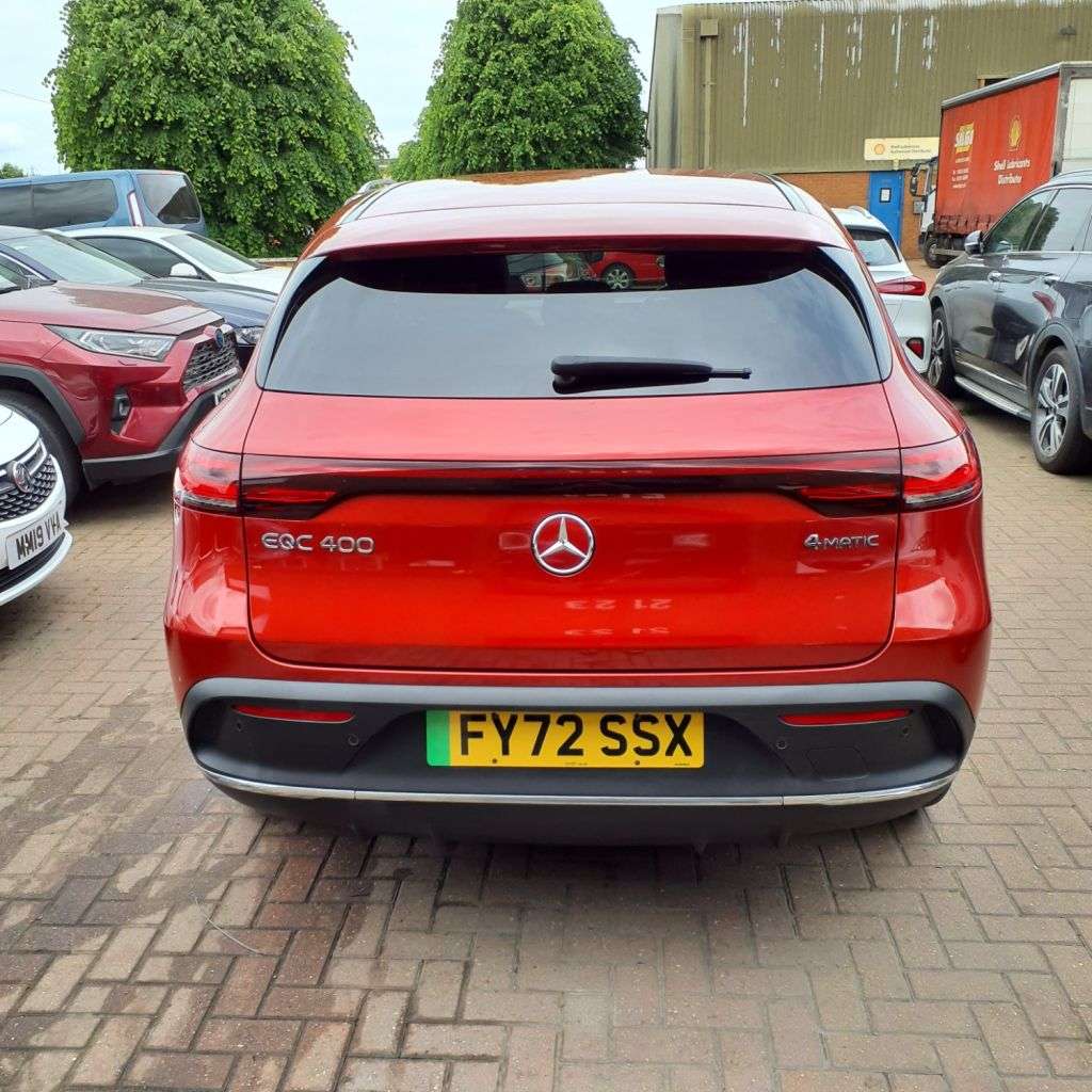 2022 MERCEDES-BENZ EQC 2022 MERCEDES-BENZ EQC