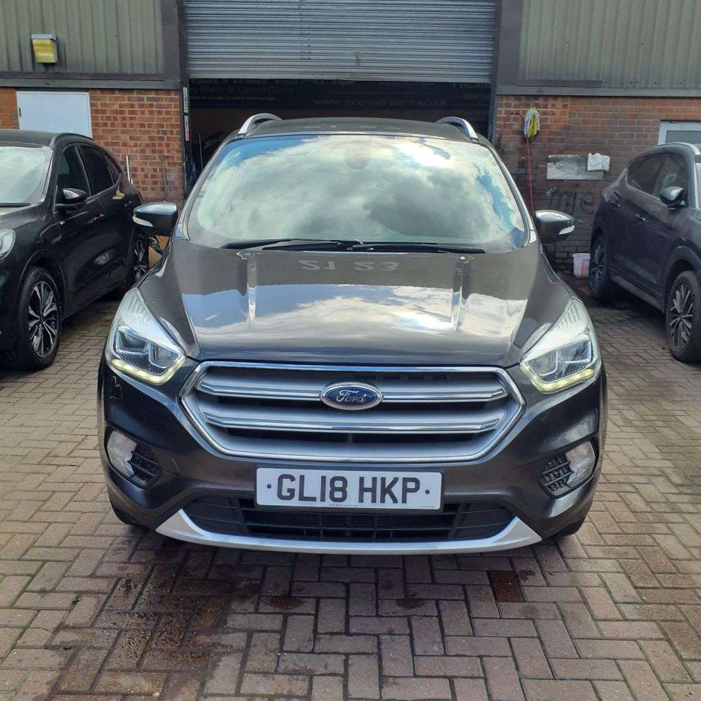 A 2018 FORD KUGA 1.5 TITANIUM 5d 180 BHP 6 MONTHS WARRANTY AUTOMATIC ULEZ A 2018 FORD KUGA 1.5 TITANIUM 5d 180 BHP 6 MONTHS WARRANTY AUTOMATIC ULEZ