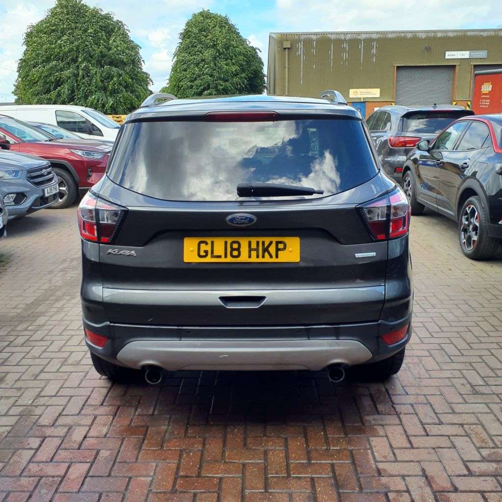 2018 FORD KUGA 2018 FORD KUGA