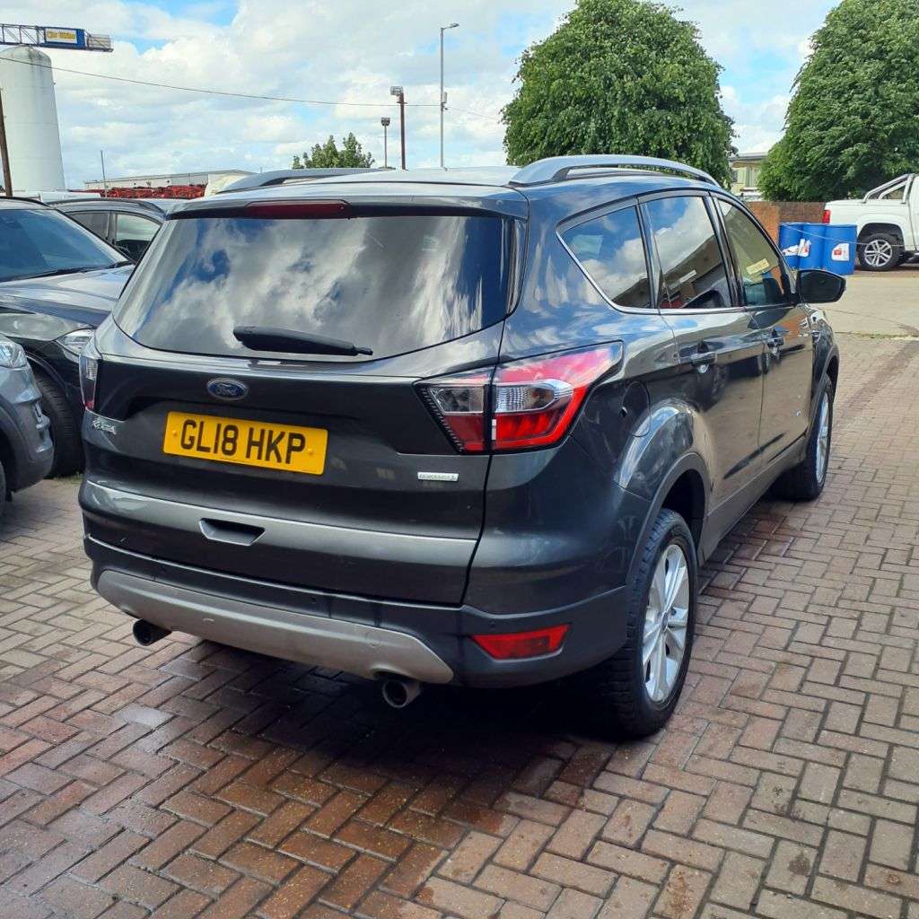2018 FORD KUGA 2018 FORD KUGA