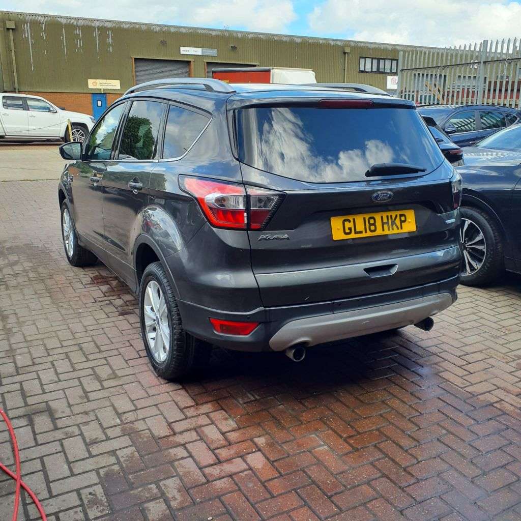 2018 FORD KUGA 2018 FORD KUGA