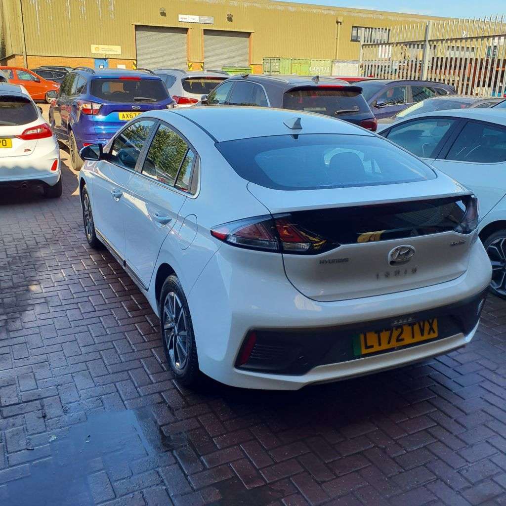 2022 HYUNDAI IONIQ 2022 HYUNDAI IONIQ