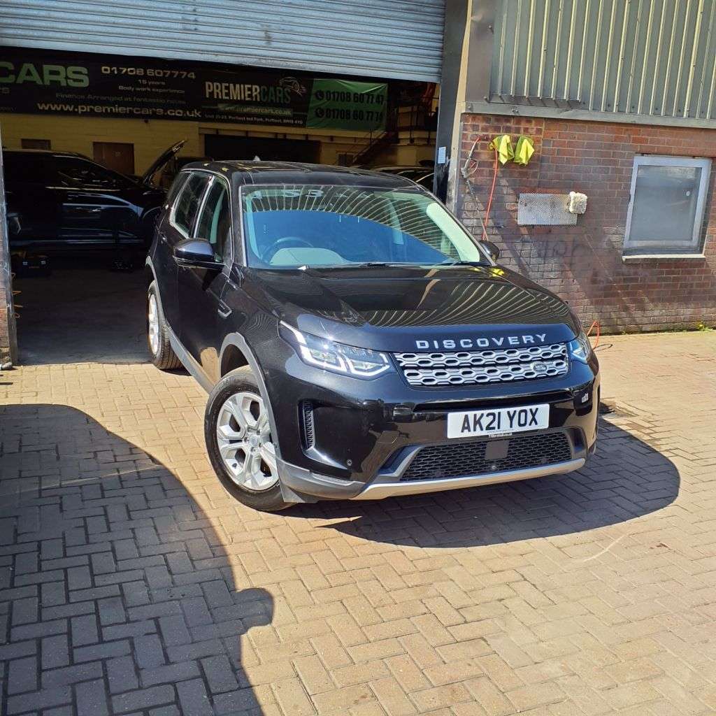 2021 LAND ROVER DISCOVERY SPORT 2021 LAND ROVER DISCOVERY SPORT