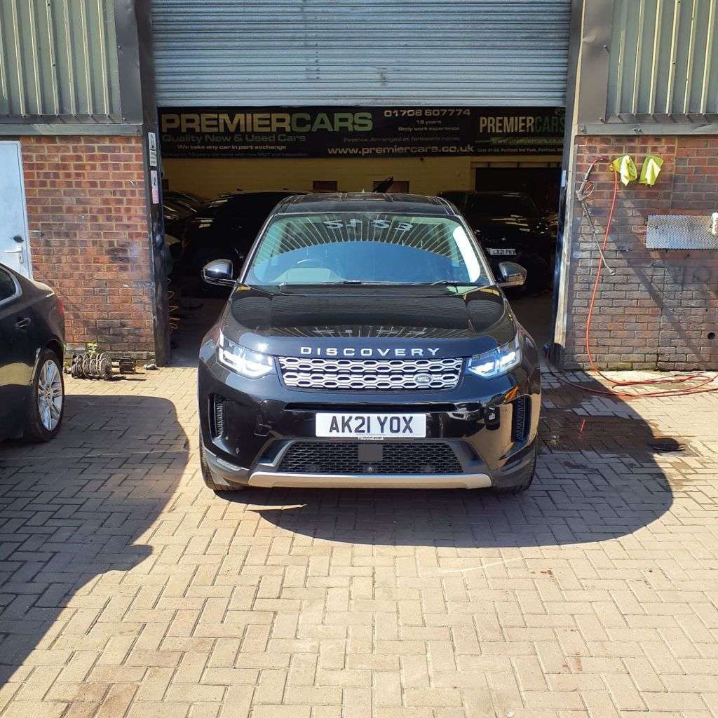 2021 LAND ROVER DISCOVERY SPORT 2021 LAND ROVER DISCOVERY SPORT