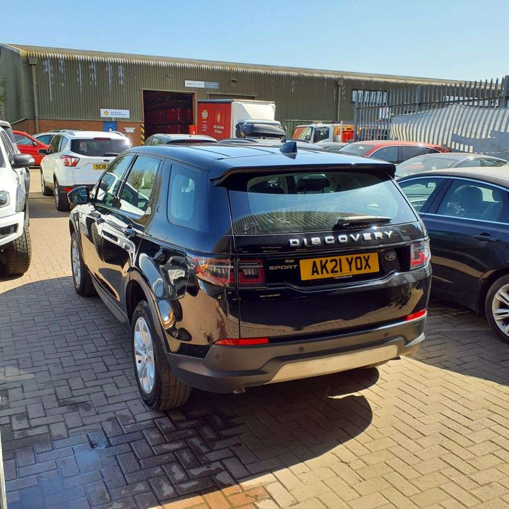 2021 LAND ROVER DISCOVERY SPORT 2021 LAND ROVER DISCOVERY SPORT