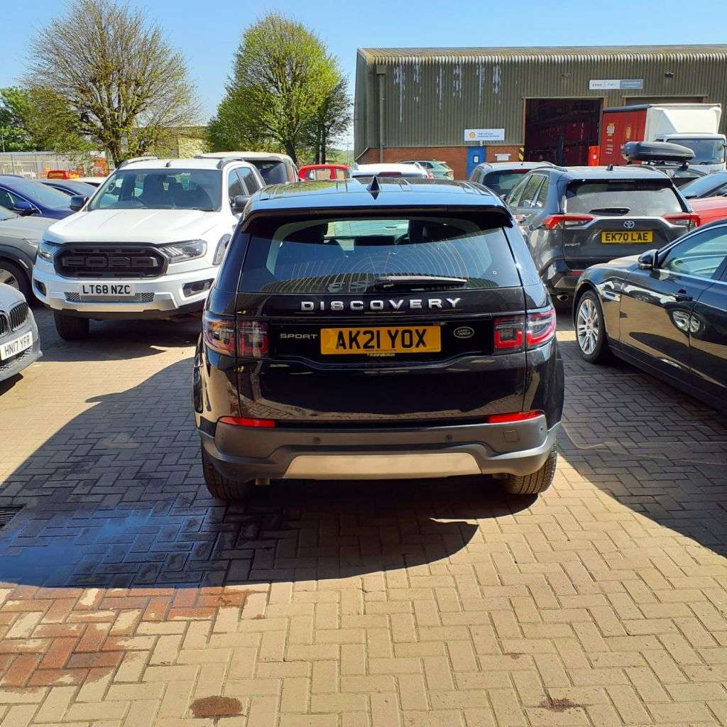 2021 LAND ROVER DISCOVERY SPORT 2021 LAND ROVER DISCOVERY SPORT