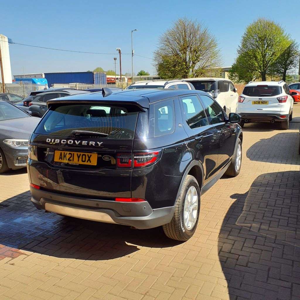 2021 LAND ROVER DISCOVERY SPORT 2021 LAND ROVER DISCOVERY SPORT