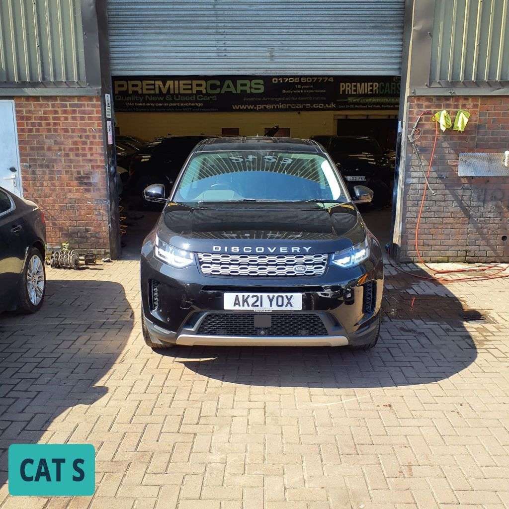 2021 LAND ROVER DISCOVERY SPORT 2021 LAND ROVER DISCOVERY SPORT