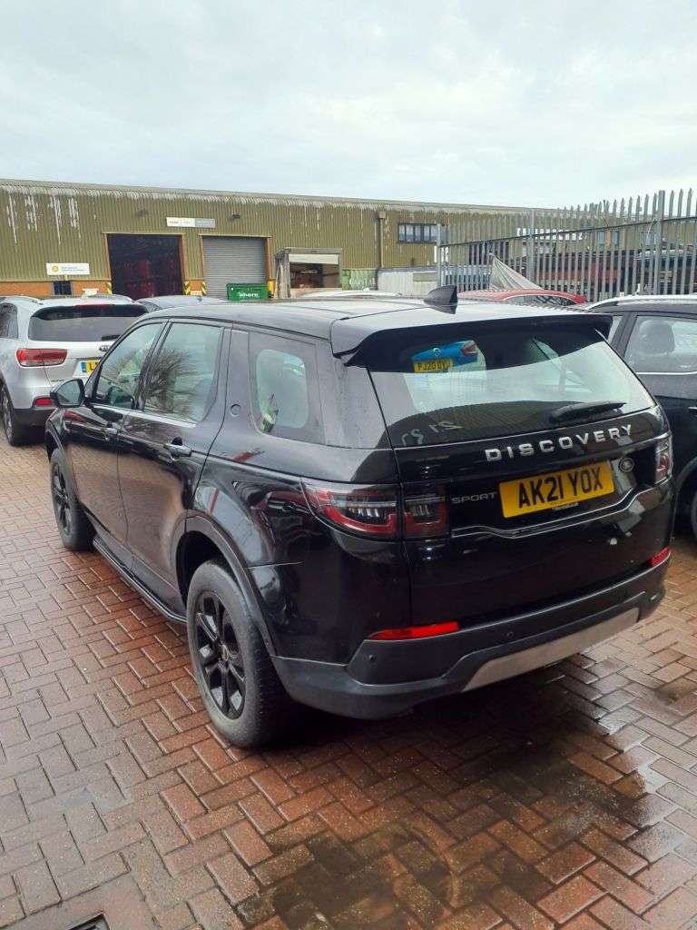 2021 LAND ROVER DISCOVERY SPORT 2021 LAND ROVER DISCOVERY SPORT