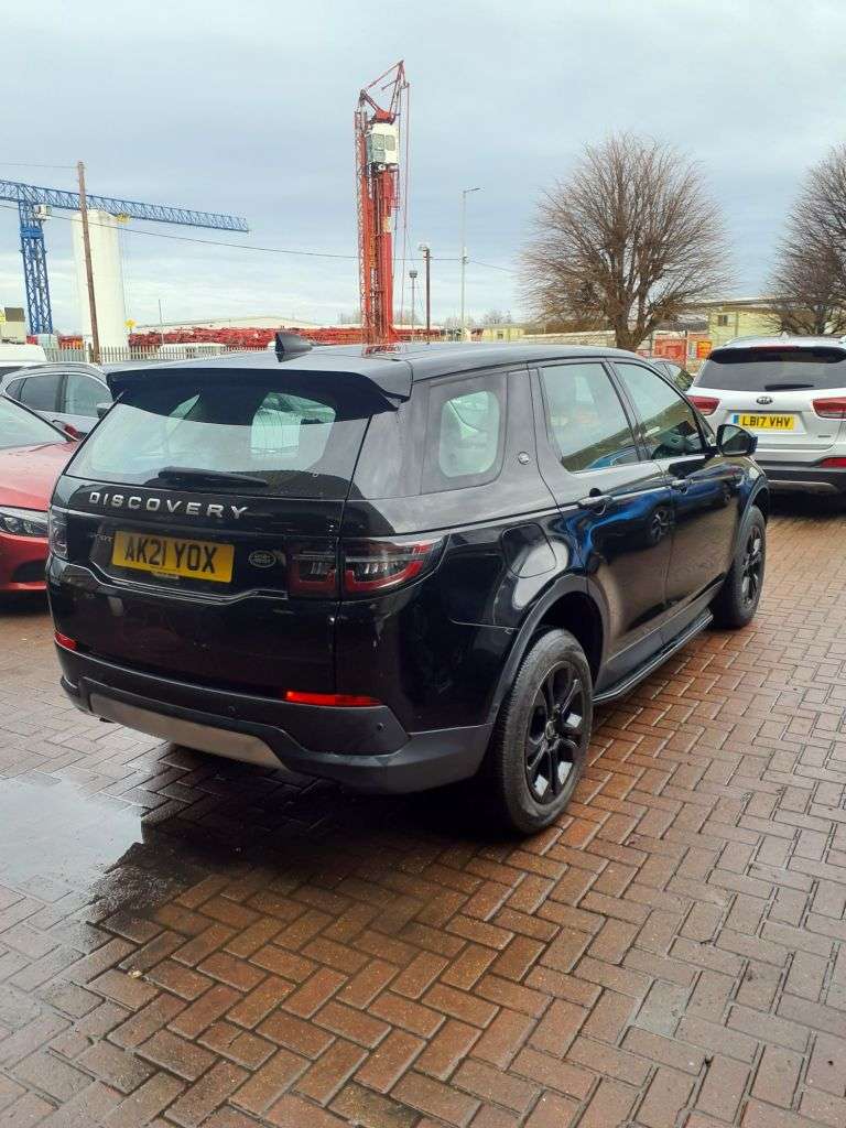 2021 LAND ROVER DISCOVERY SPORT 2021 LAND ROVER DISCOVERY SPORT