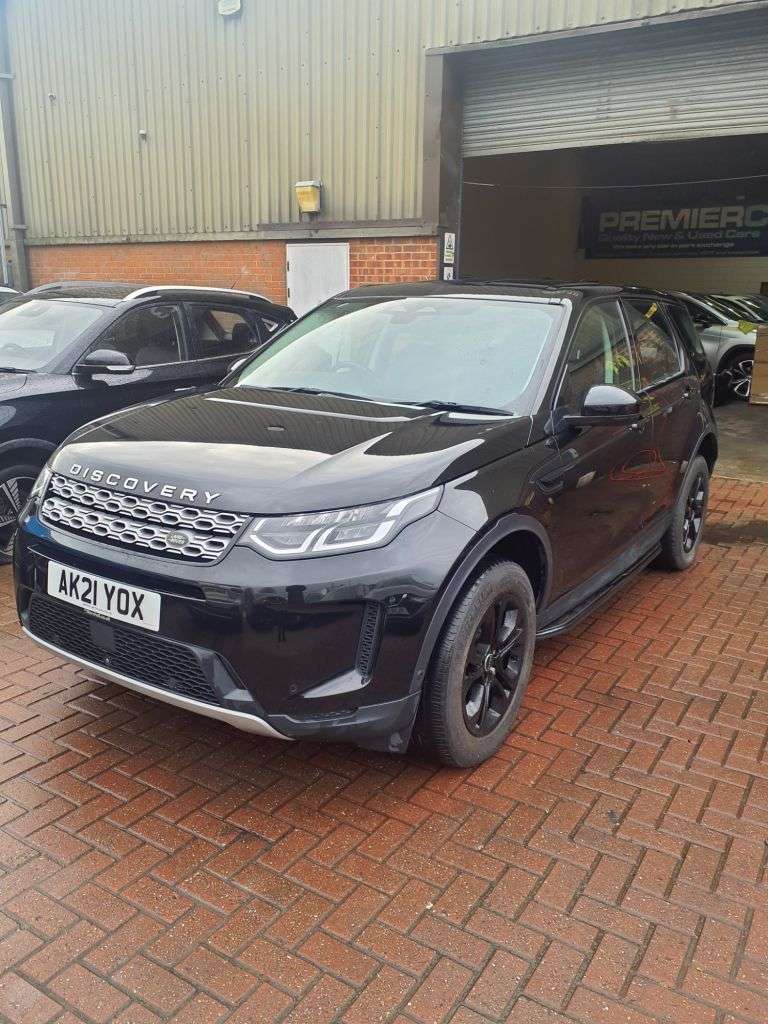 A 2021 LAND ROVER DISCOVERY SPORT 2.0 S MHEV 5d 198 BHP 6 MONTHS WARRANTY MHEV A 2021 LAND ROVER DISCOVERY SPORT 2.0 S MHEV 5d 198 BHP 6 MONTHS WARRANTY MHEV