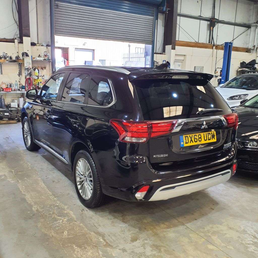 2018 MITSUBISHI OUTLANDER 2018 MITSUBISHI OUTLANDER