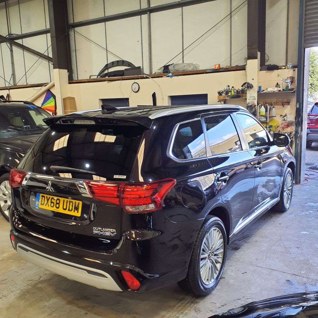 2018 MITSUBISHI OUTLANDER 2018 MITSUBISHI OUTLANDER