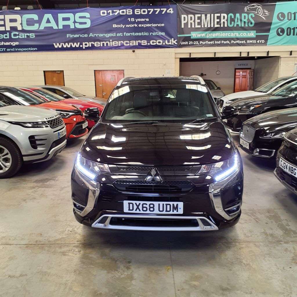 2018 MITSUBISHI OUTLANDER 2018 MITSUBISHI OUTLANDER