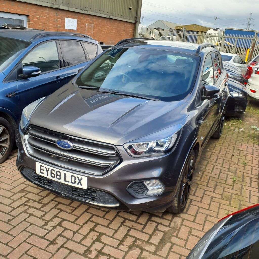 A 2018 FORD KUGA 1.5T EcoBoost ST-Line X SUV 5dr Petrol Auto AWD Euro 6 (s/s) (176 ps) 6 MON A 2018 FORD KUGA 1.5T EcoBoost ST-Line X SUV 5dr Petrol Auto AWD Euro 6 (s/s) (176 ps) 6 MON