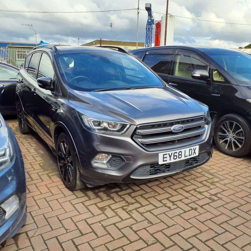 A 2018 FORD KUGA 1.5T EcoBoost ST-Line X SUV 5dr Petrol Auto AWD Euro 6 (s/s) (176 ps) 6 MON A 2018 FORD KUGA 1.5T EcoBoost ST-Line X SUV 5dr Petrol Auto AWD Euro 6 (s/s) (176 ps) 6 MON