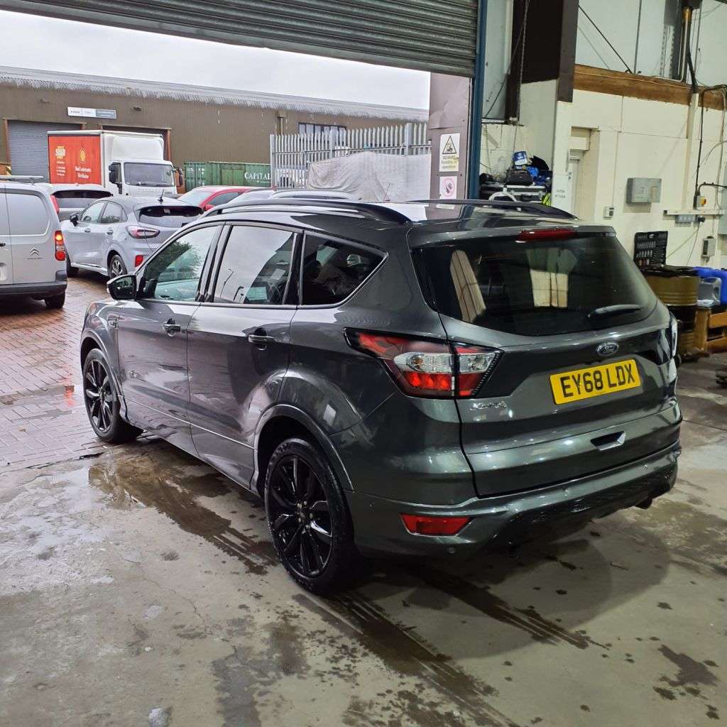 2018 FORD KUGA 2018 FORD KUGA