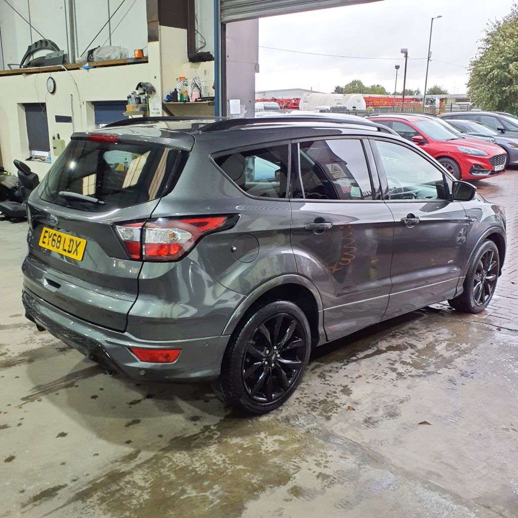 2018 FORD KUGA 2018 FORD KUGA