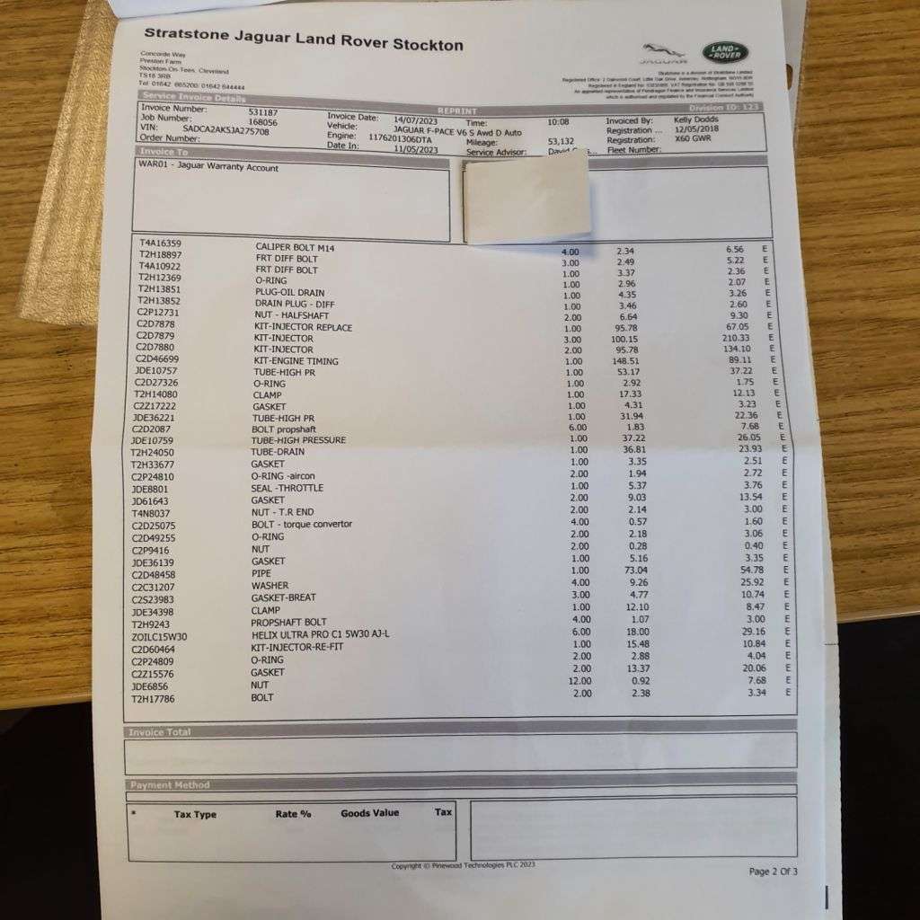 2018 JAGUAR F-PACE 2018 JAGUAR F-PACE