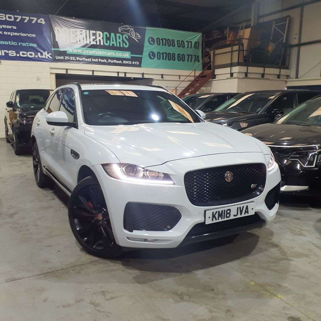 2018 JAGUAR F-PACE 2018 JAGUAR F-PACE