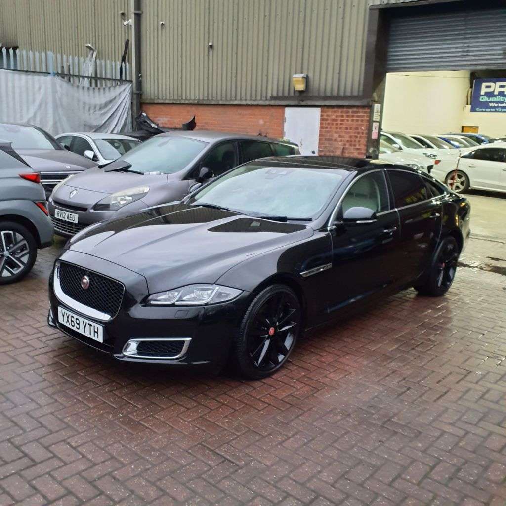 2019 JAGUAR XJ 2019 JAGUAR XJ