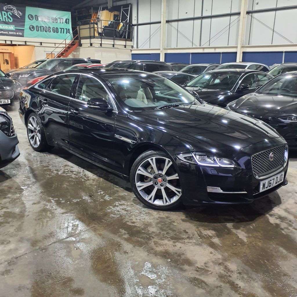 2017 JAGUAR XJ 2017 JAGUAR XJ