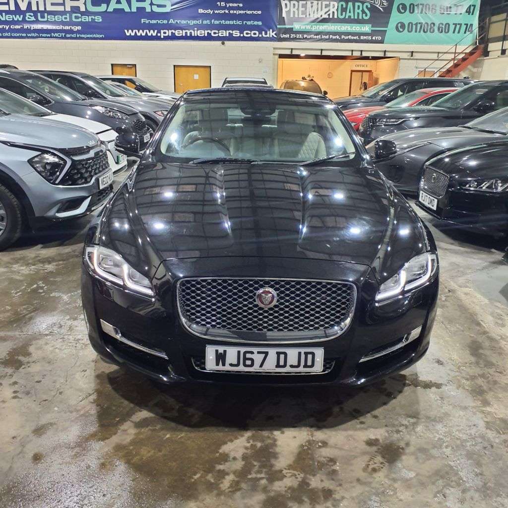 2017 JAGUAR XJ 2017 JAGUAR XJ