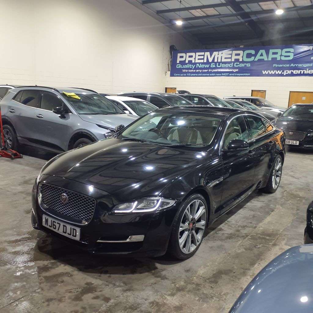 2017 JAGUAR XJ 2017 JAGUAR XJ