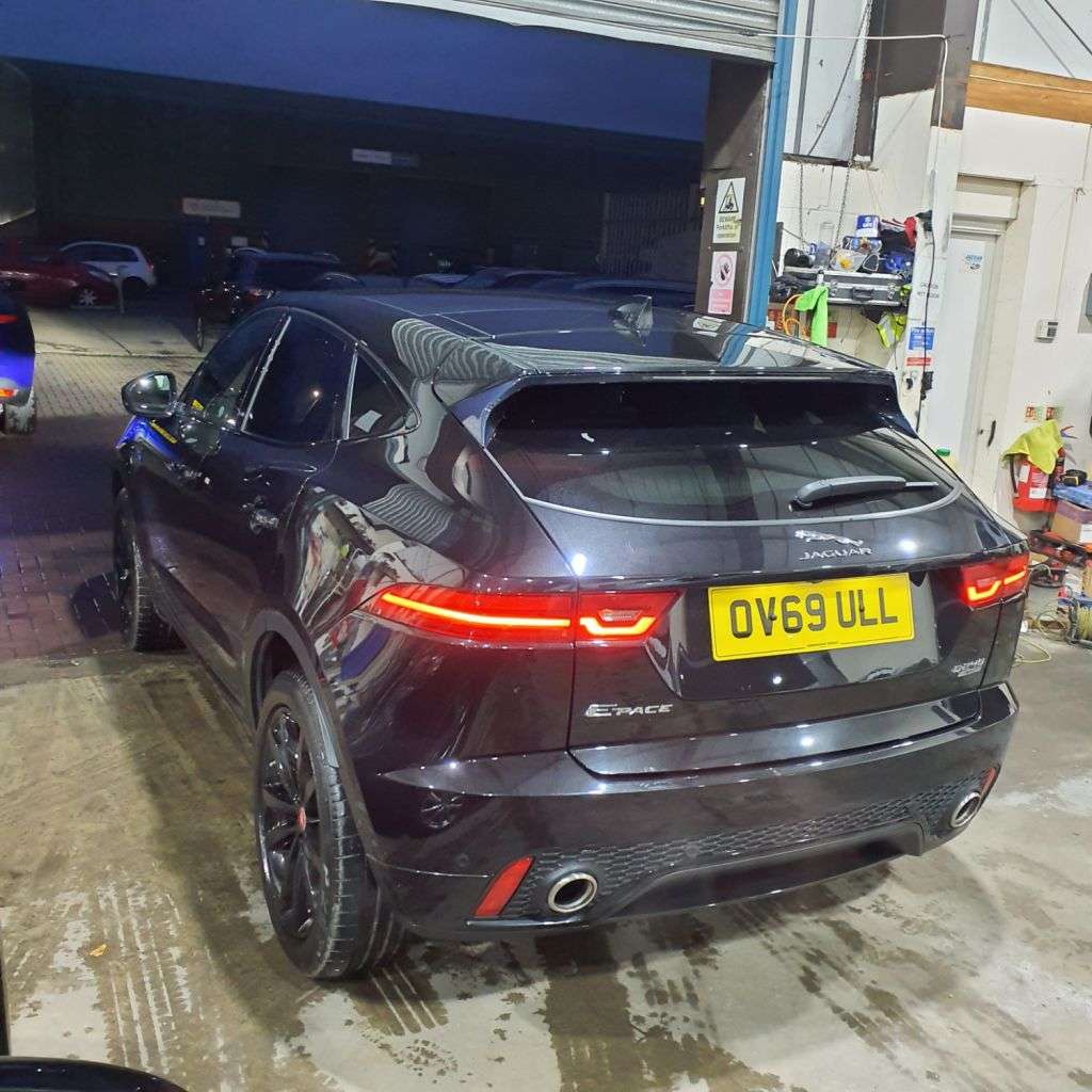 2019 JAGUAR E-PACE 2019 JAGUAR E-PACE