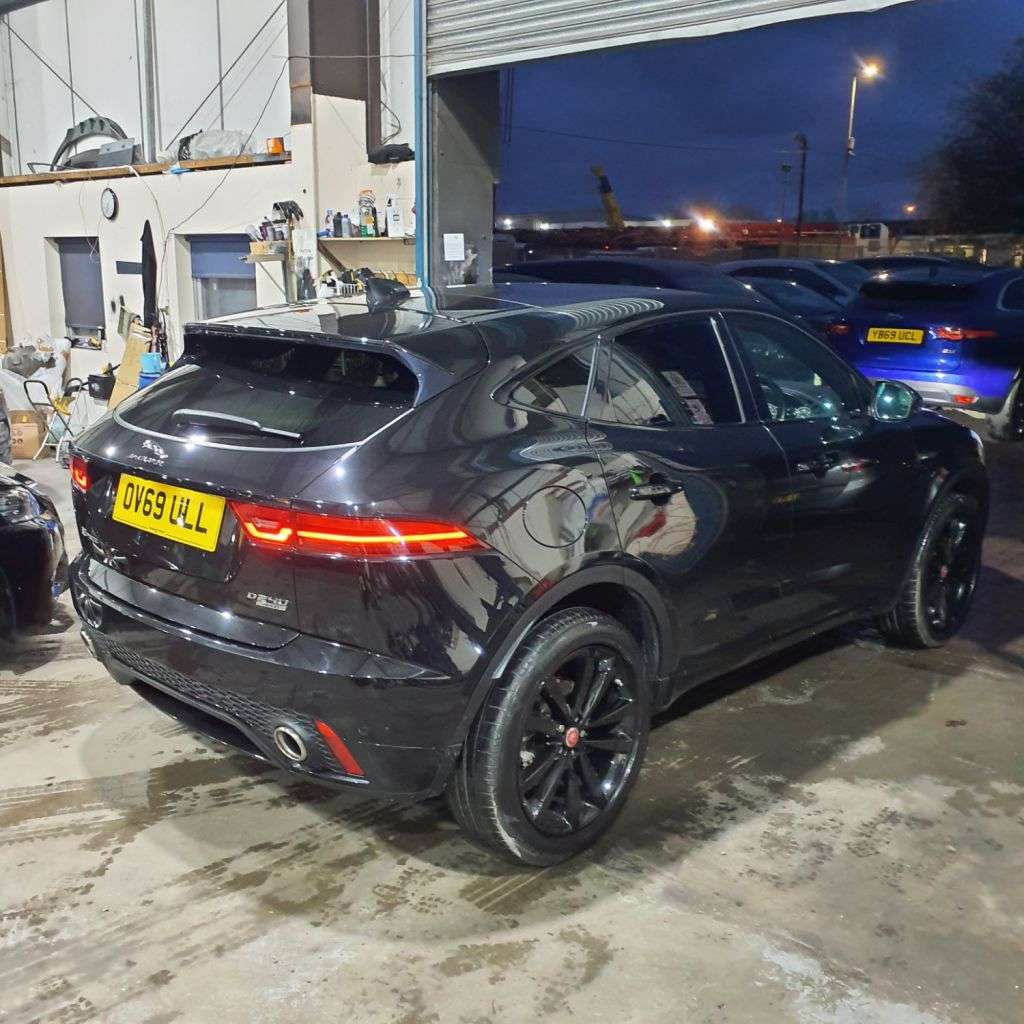 2019 JAGUAR E-PACE 2019 JAGUAR E-PACE