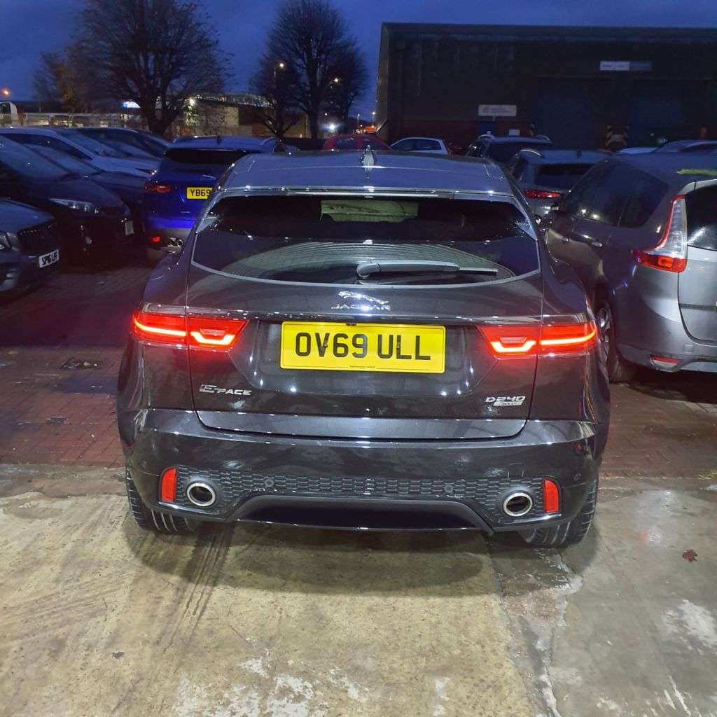 2019 JAGUAR E-PACE 2019 JAGUAR E-PACE